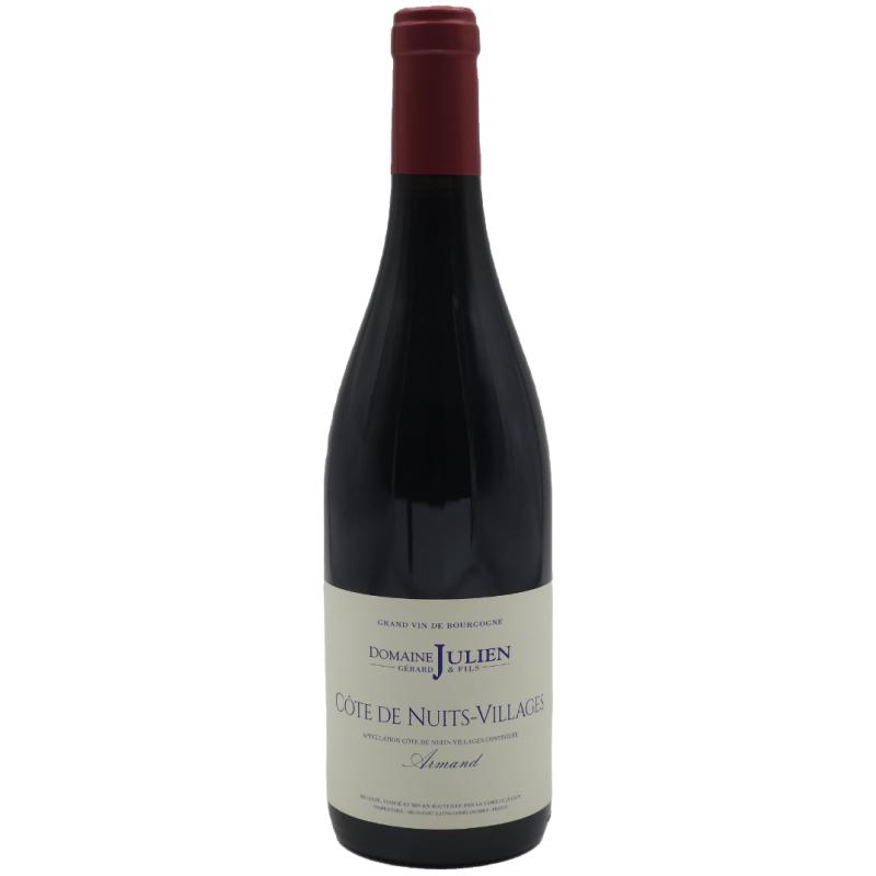 Domaine Julien-Cotes De Nuits Villages Armand | Red Wine